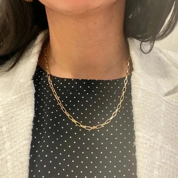 PAPER Clip Chain Necklace - Picture 6 of 6